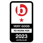 Logo - Best Companies 1 Star - Very Good - To work for 2023