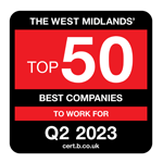 Best Companies - West Midland's Top 50 companies 2023