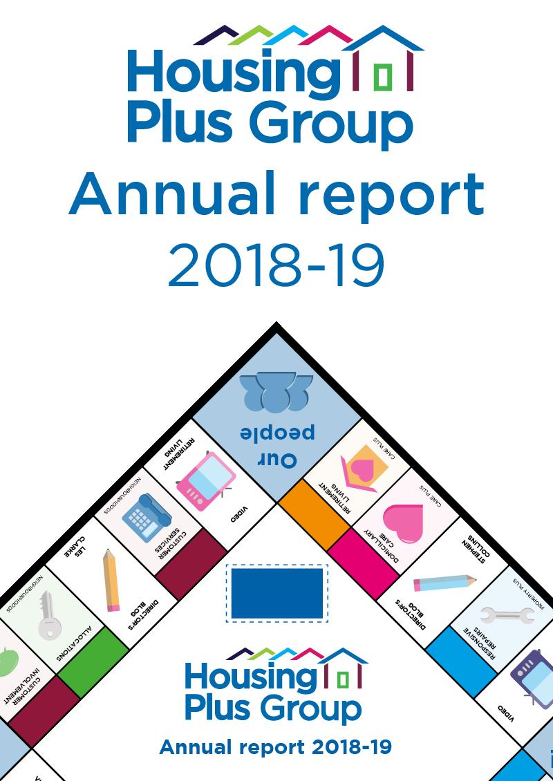 Download Housing Plus Group, Annual Report 2018-19