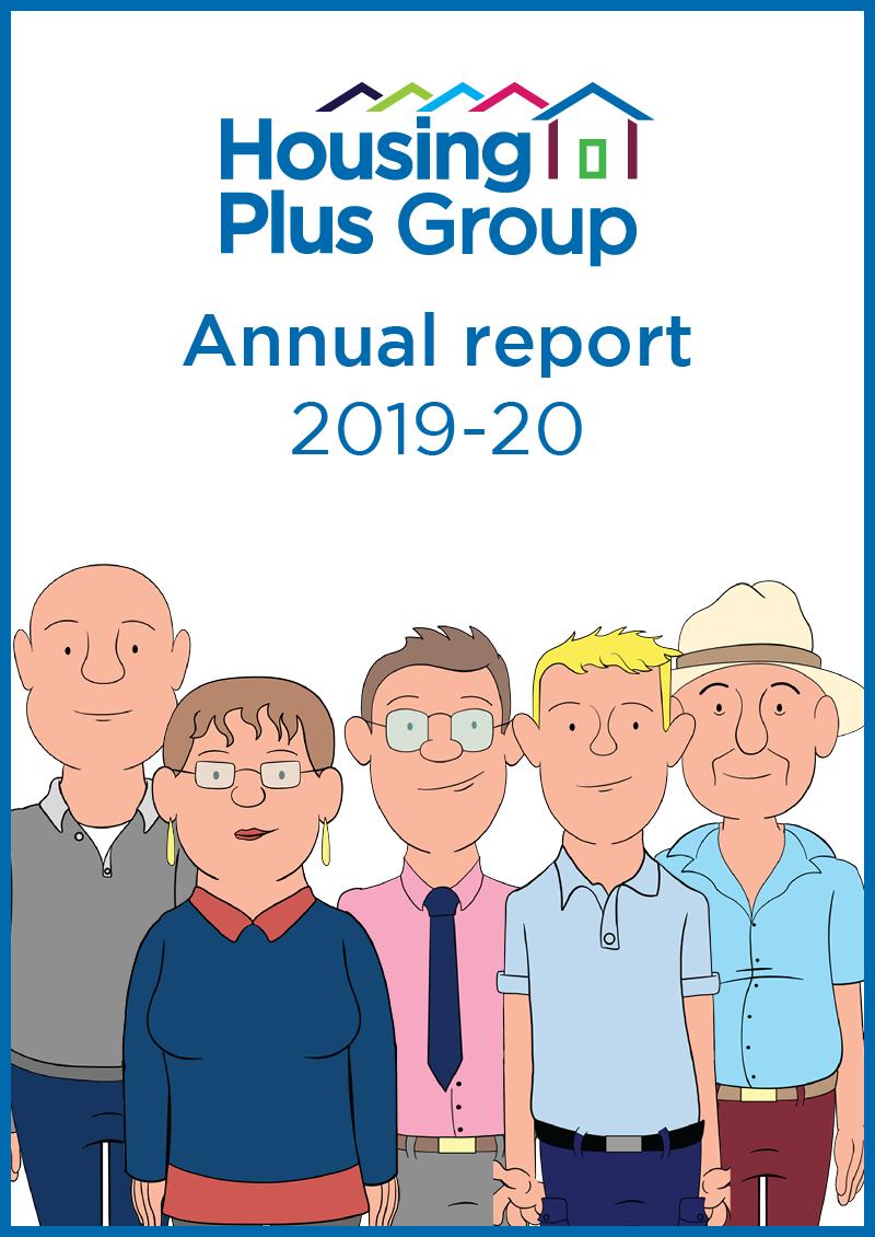Download Housing Plus Group, Annual Report 2019-20